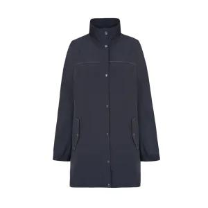 [20%쿠폰][크로커다일 레이디] 배색 스티치 포인트 트렌디 코트_CLDSCT202