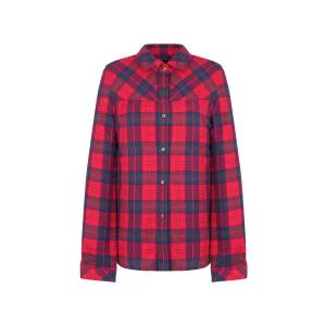 [샤트렌] 순면 체크 셔츠 블라우스_HCDWBL802