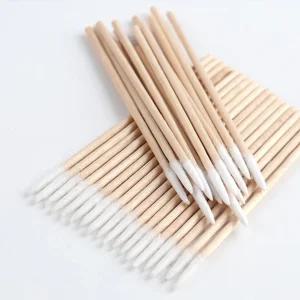 얇은 미세 마이크로 뾰족 여드름 압출 피지 짜는 이쑤시개 메이크업 화장 면봉