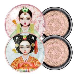 철벽녀 쿠션 시즌15 23호 본품2개+리필2개 / 뷰티피플 커버 쿠션 파운데이션