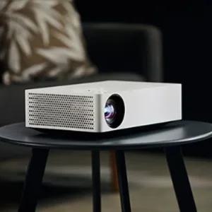 LG전자 시네빔 HU70LA UHD 프로젝터 캠핑용 이동식 휴대용 홈시네마 ERW