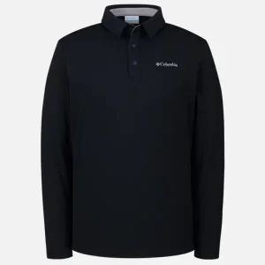 [롯데백화점]컬럼비아 남성 간절기 파인스 투 카날 폴로 베이직 카라 티셔츠 YMP662C100-010