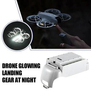 DJI NEO Drone Landing Gear 야간 조명 빛나는 삼각대 스냅 디자인 DJI Neo 용 내장 배터리 충전식 램프