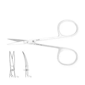 NOPA 노파 아이리스 안과가위(직/곡) AC450/11 AC451/11 (11.5cm) - 독일제 의료용가위