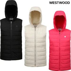 [대구백화점] [웨스트우드]우먼 베이직 후드 패딩 베스트(WO3WCVT630)
