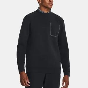 [언더아머] 남성 UA 투어 팁 크루 골프 맨투맨 티셔츠 (1379735-001-K)