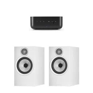 [데논] Home Amp + B&W 606 S3 하이파이 오디오 앰프 스피커