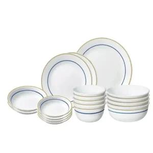 코렐 더블링 라떼 디너웨어 세트 17P