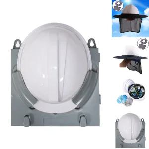 헬멧걸이 1구 산업용 안전모 보관행거