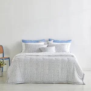 [닥스침구]모달 제리 블루[4온스] 퀸세트[퀼트이불+패드+베개커버]