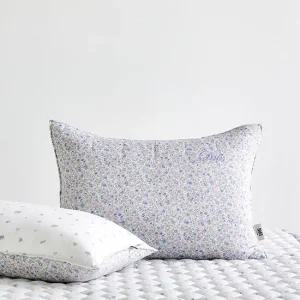 [닥스침구]모달 제리 블루 베개커버