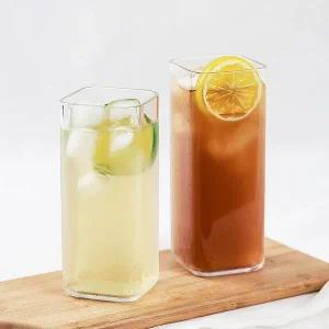 트라이탄 사각컵Q 15호 투명 430ml WFIUWN8