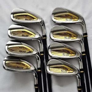 중고 정품 25년 젝시오 프라임 로얄에디션 RE6 남성용카본 SP1300K 강도R 아이언