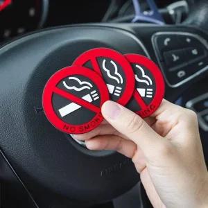 금연 스티커데일리 5p 안내용 매장 사무실 금연구역 데코