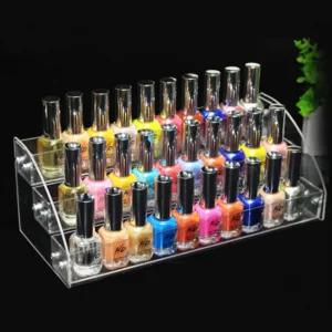 2단 3단 4단 아크릴 메니큐어 립스틱 소품 정리함 진열대 거치대