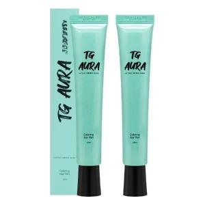 타투그리모 아우라 두피 물들임 에센스 흑갈색 30mlX2개