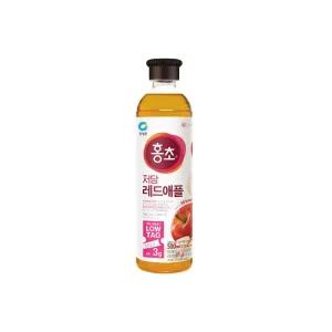 ㅁ 청정원 저당 홍초 레드애플 500ml, 2개