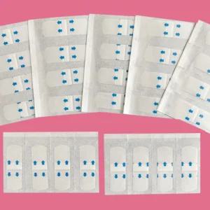 80매 페이스 리프팅 테이프 얼굴 리프팅밴드 갸름한 얼굴라인 스티커 테이프