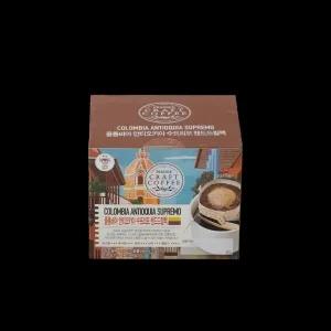 피코크 콜롬비아 안티오키아 수프리모 핸드드립백 10g x 10개(원두커피) 2개 원두커피