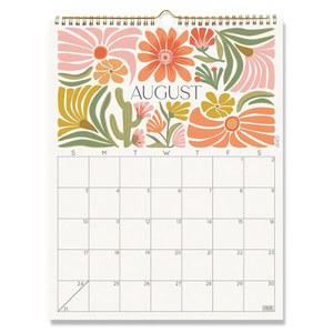 2025년 7월부터 2026년 12월까지의 S&O 사막 정원 벽 달력 - 찢어진 월간 18개월 학사 계획자 기념일 및 약속을 추적하는 매달린 정리자 13.5