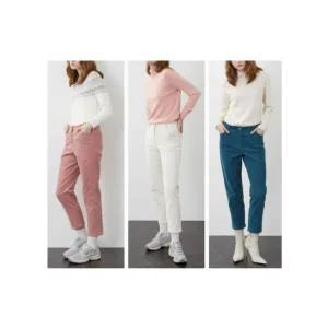 [행복한백화점][올리비아로렌]여성케주얼 바지 VVCDL3W9461