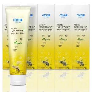 애터미 치약 플러스 저불소 꿀치약 200g x 2개