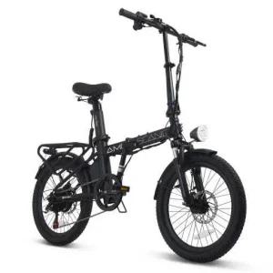 AU테크 스카닉 AMI 36V 7.5Ah 블랙 접이식 미니벨로