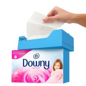 다우니 건조기시트 240매 드라이시트 정전기방지 섬유유연제 실내건조
