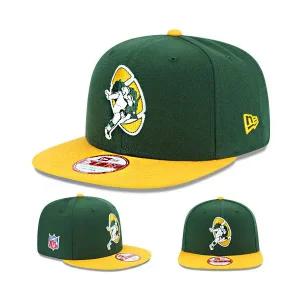 [관부가세포함] 뉴에라 그린 베이 패커스 스냅백 모자 NFL 히스토릭 1968~1979 오리지널 핏 캡