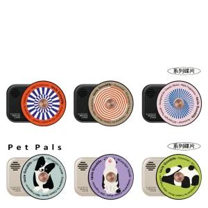 레트로 CD플레이어 휴대용 MP3 화이트 플레이어 아날로그