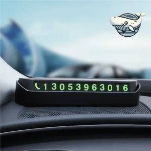 편리한 차량 전화번호판 주차 차량용 연락처 자동차번호판 차량번호판 자동차전화번호판