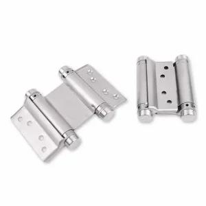 미국식 스윙 도어 스텐 자유 경첩 2개1조 선택 4lnch 자유경첩 스윙도어 이지경첩 장석 철물