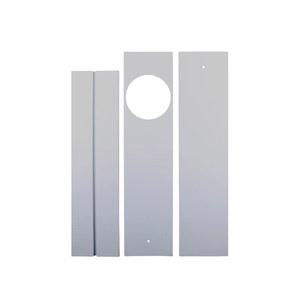 에어컨칸막이 마감재 창문 호스 연통 바람막이 샷시 에어컨자바라 창문형 배기호스 보조샤시