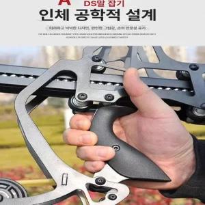 미니 컴파운드 보우 엔트리 기본 기본형(기계식) 쇠구슬 모델 고무줄 사격 연속 연발 2세대