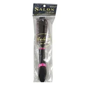 살롱 핑크포인트 롤브러쉬 -TJ 빗 브러쉬 롤빗 롤브러쉬 두피마사지 헤어브러쉬 헤어빗