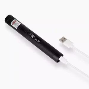 USB Laser303 적색3개 군용 고출력 별지시기 충전식