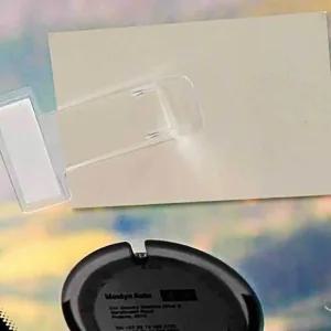 명함 자동차 클립 플라스틱 주차번호판 번호판 차량용 전화번호 판 명함 꽂이