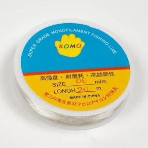 스판줄6호/팔찌끈/공예용/낚시줄/비즈/공예줄/스판줄/구슬비즈/팔찌/만들기줄/목걸이줄/공예/낚싯줄/공예용