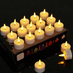 프로포즈 LED 티라이트 미니 소품 조명 24p 세트