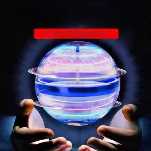 부메랑 플라잉 볼 플레이노바 UFO 발광 조명 드론 플라잉노바 유도 팽이 인싸 장난감