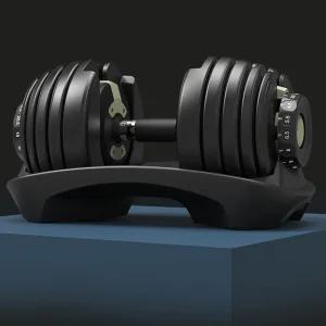 이고진 헬스 홈트 중량 무게 조절 덤벨 아령 원형 24kg 조립식 홈트