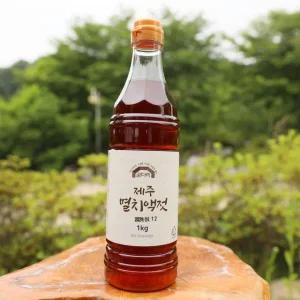 굴다리식품 김정배 젓갈 제주멸치액젓 1kg