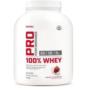 GNC 프로 퍼포먼스 100 유청 단백질 파우더 신진대사 근육 회복 지원