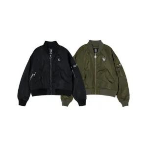 [라이프워크]자켓 CQK LW234JP710 MA-1 숏 점퍼