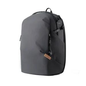 피지테크 원고 라이트 카메라 백팩 16L 블랙/그린/베이지 P-CB-352