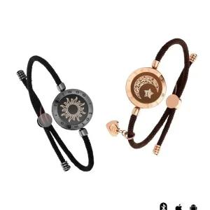 커플 진동 팔찌 선물 연애 장거리 커플템 기념일