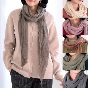 [엄마옷 로즈맘] 담운사선롱스카프