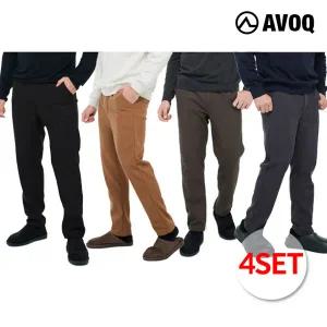 [AVOQ] 아보크 25FW 남성 코듀로이 팬츠 4종