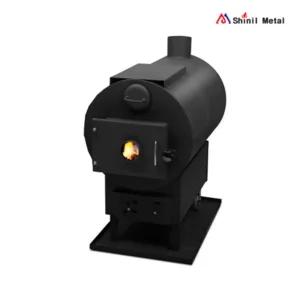 업소용 내열페인트 장작나무 화목난로 장작 난로 주물 로스톨
