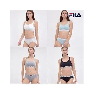 [휠라][FILA] 휠라 후크형 스포츠 브라탑 4세트 757371